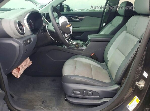 3GNKBDRS5NS139899 2022 CHEVROLET BLAZER Серый Вид панели приборов