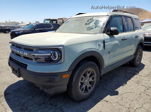 3FMCR9B64PRD68289 2023 FORD BRONCO Gray უკანა მარცხენა
