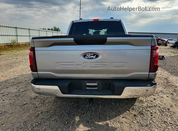 1FTFW3L8XSKE89378 2025 FORD F150 Silver Вид салону спереду
