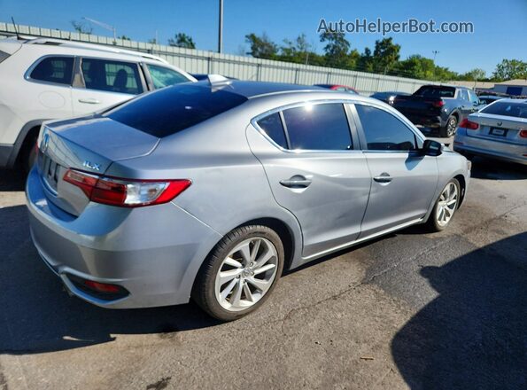 19UDE2F79HA003988 2017 ACURA ILX Серебряный Передняя правая четверть