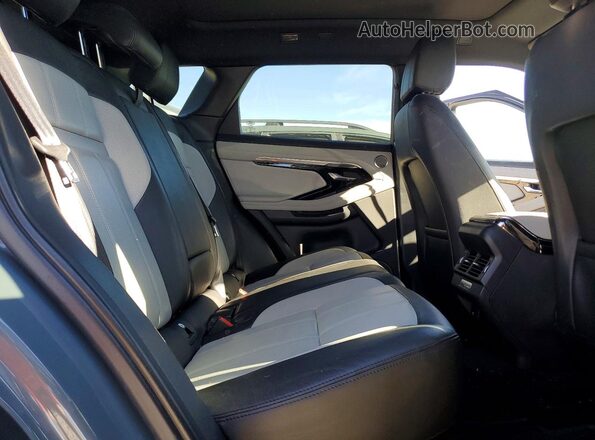 SALZL2FX8LH004990 2020 LAND ROVER RANGE Gray ძრავის განყოფილების ხედი