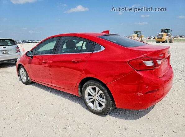 1G1BE5SM9K7112760 2019 CHEVROLET CRUZE Red Задня права чверть