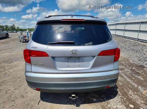 5FNYF5H66HB044735 2017 HONDA PILOT Серебряный Вид салона спереди