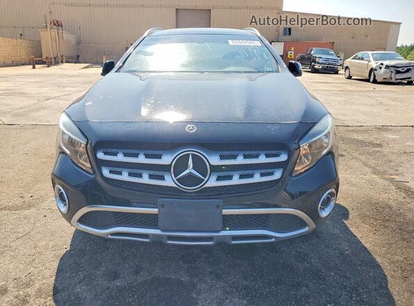 WDCTG4GB7KU003202 2019 MERCEDES-BENZ GLA-CLASS Black Vista trasera