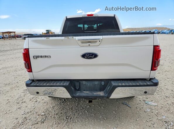 1FTEW1EPXHKD24993 2017 FORD F150 White Widok wnętrza z przodu