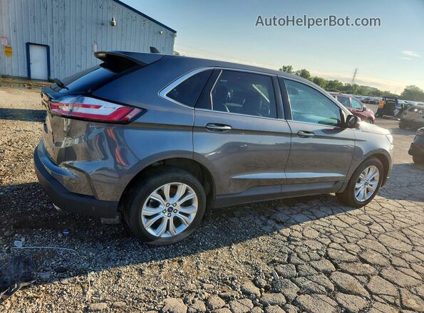 2FMPK4K92NBA55708 2022 FORD EDGE Gray Front right