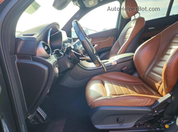 W1N0G6EB0LF816306 2020 MERCEDES-BENZ GLC-CLASS Gray Widok deski rozdzielczej