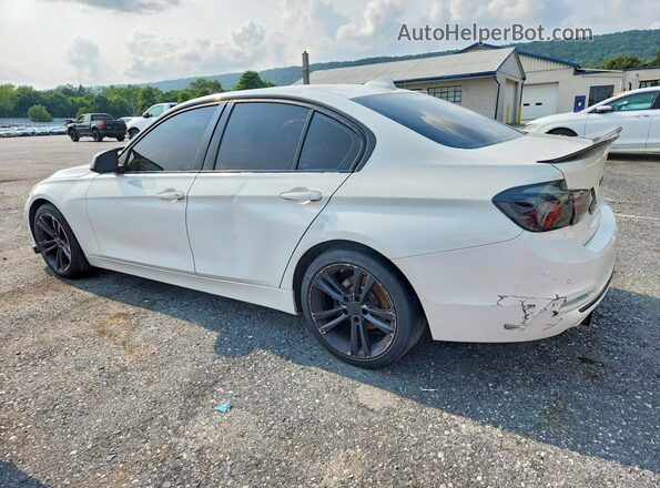 WBA8D9C58JA607906 2018 BMW 3 SERIES White Задня права чверть