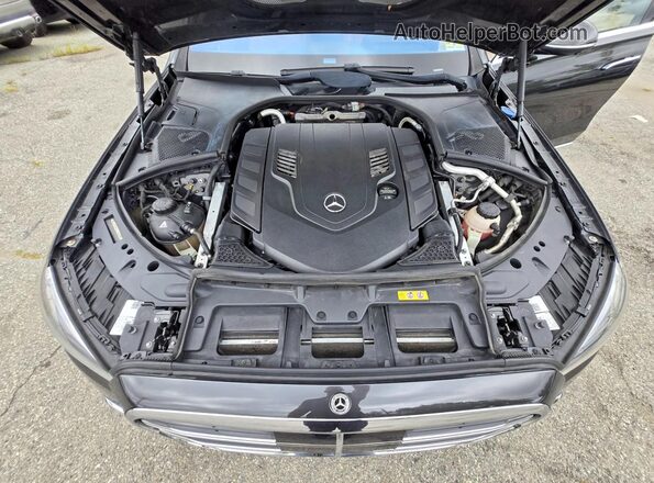 W1K6G7GB0MA042146 2021 MERCEDES-BENZ S Угольный Вид панели приборов