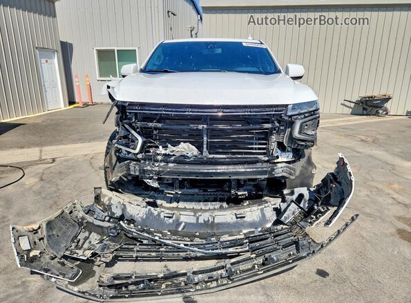 1GNSCCKD0MR259212 2021 CHEVROLET SUBURBAN White Vista trasera