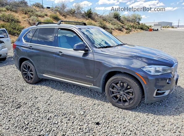 5UXKR6C54G0J80729 2016 BMW X5 Charcoal Vista frontal