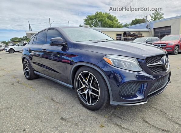 4JGED6EB5JA102599 2018 MERCEDES-BENZ GLE Black Задня ліва чверть