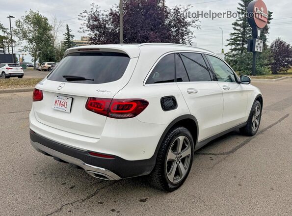 W1N0G8EB3NV376098 2022 MERCEDES-BENZ GLC-CLASS White Front view