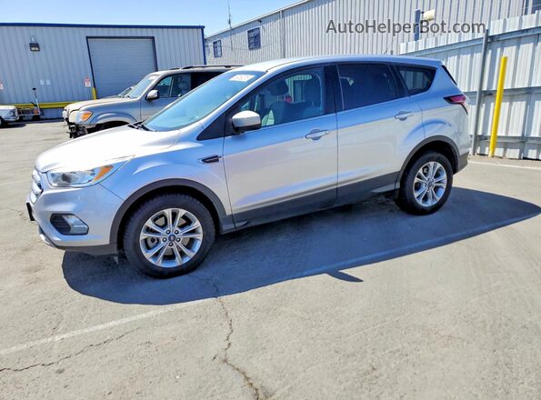 1FMCU9GD1HUE55471 2017 FORD ESCAPE Silver Tył lewy