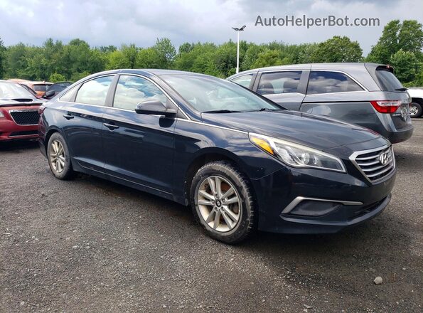 5NPE24AF1GH294922 2016 HYUNDAI SONATA Black Vista frontal