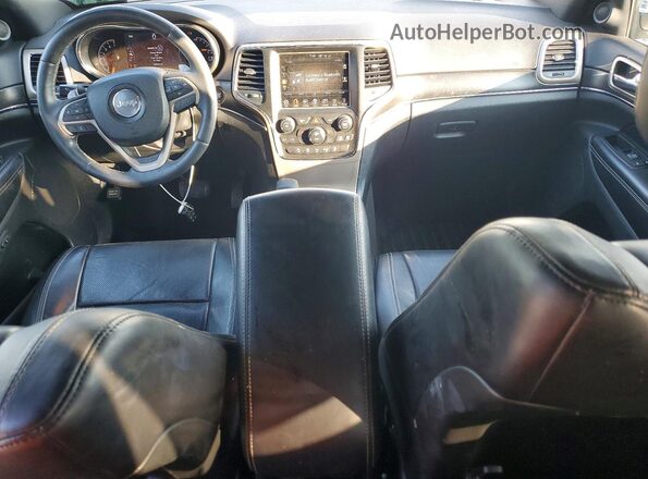 1C4RJFBG7HC751463 2017 JEEP GRAND White Вид щитка приладів