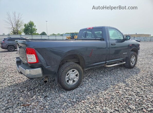 3C6MR5AJ4NG222272 2022 RAM 2500 Black Przód prawy
