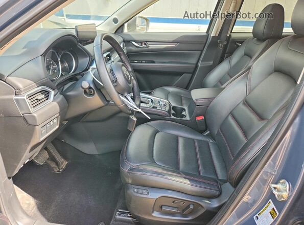 JM3KFBCM2S0700680 2025 MAZDA CX-5 Gray Вид панелі приладів