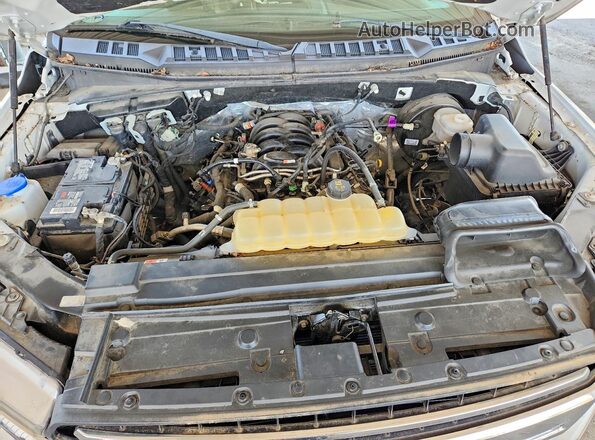 1FTNF1C59KKC25560 2019 FORD F150 Белый Вид подкапотного пространства