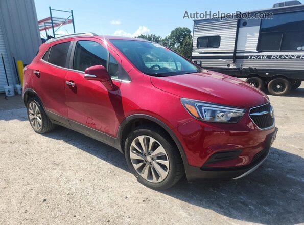 KL4CJASB4KB781105 2019 BUICK ENCORE Красный Вид спереди