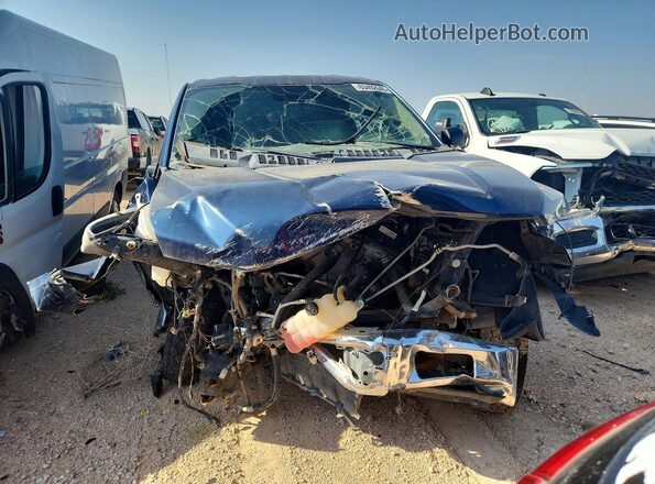 1FTEW1E83HKD82159 2017 FORD F150 Синий Вид сзади