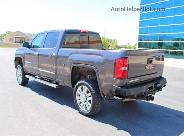 1GT12UEG7GF152425 2016 GMC SIERRA Gray Vista frontal