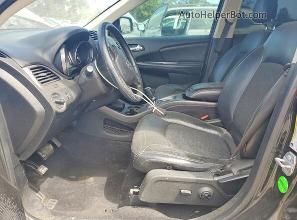 3C4PDCGGXKT694144 2019 DODGE JOURNEY Черный Вид панели приборов