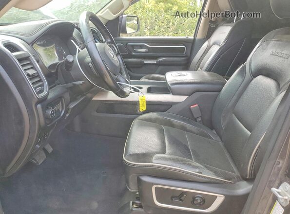 1C6SRFJT4KN813008 2019 RAM 1500 Charcoal Առջևի վահանակի տեսք