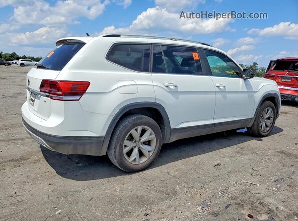1V2BR2CA5JC501186 2018 VOLKSWAGEN ATLAS Белый Передняя правая четверть