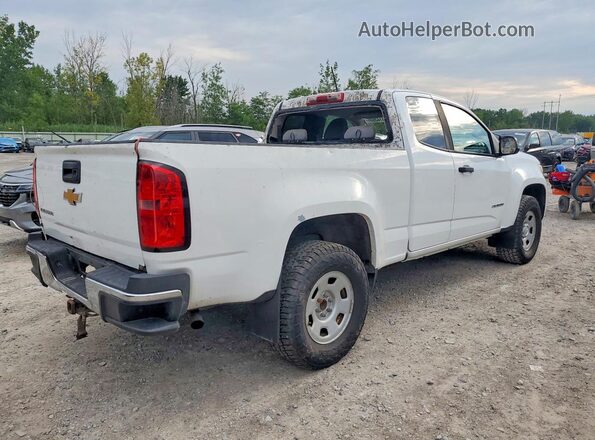 1GCHSBEA8G1369056 2016 CHEVROLET COLORADO White Przód prawy