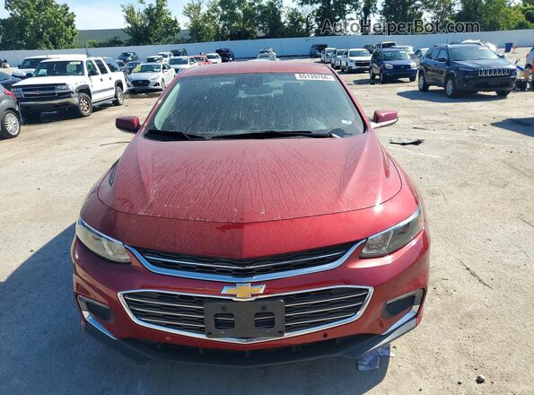1G1ZE5STXHF215321 2017 CHEVROLET MALIBU Maroon Հետևի տեսք