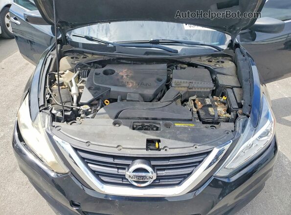 1N4AL3AP9JC263280 2018 NISSAN ALTIMA Черный Вид подкапотного пространства