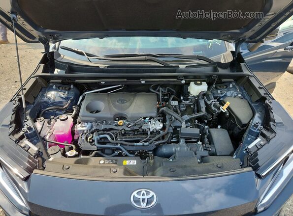 2T36CRAV4TC003856 2026 TOYOTA RAV4 Blue VIN կոդի պիտակի տեսք