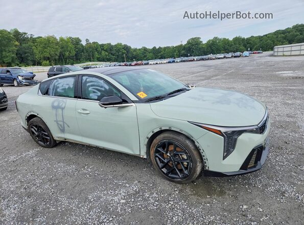 3KPFW4DC6SE113062 2025 KIA K4 Gray Դիմացի տեսք
