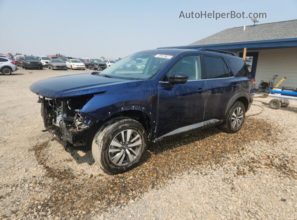 5N1DR3CE3TC219856 2026 NISSAN PATHFINDER Blue 