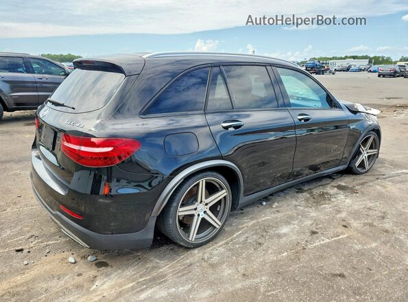 WDC0G6EBXJF325885 2018 MERCEDES-BENZ GLC-CLASS Black Առջևի աջ