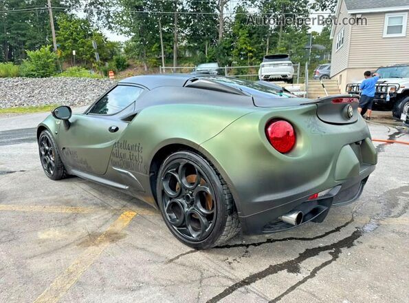 ZARBAAA43GM176661 2016 ALFA ROMEO 4C Black Rear right