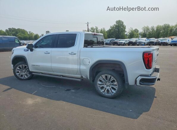 3GTU9FET1MG219001 2021 GMC SIERRA White Հետևի աջ