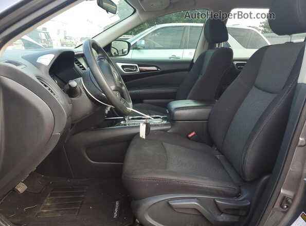 5N1DR2AN8LC629629 2020 NISSAN PATHFINDER Gray Vista del salpicadero