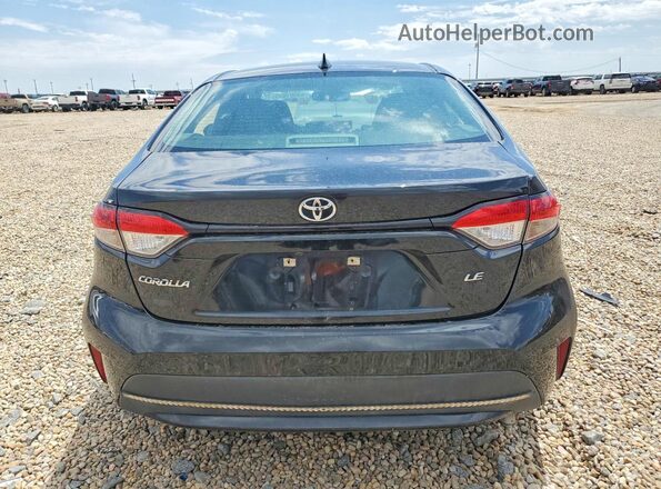 5YFEPMAEXNP284043 2022 TOYOTA COROLLA Black Սալոնի դիմացի տեսք