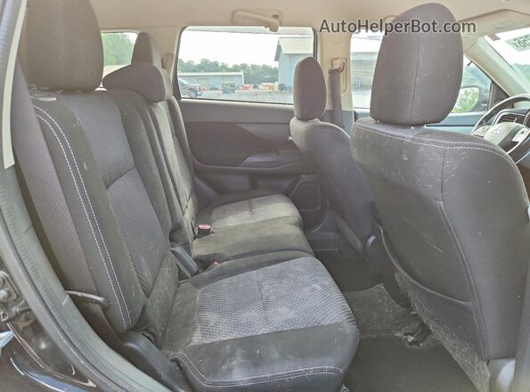 JA4AZ3A3XJJ002722 2018 MITSUBISHI OUTLANDER Black Շարժիչի բաժամունքի տեսք