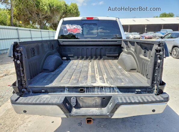 1FTEW1C57JKC45241 2018 FORD F150 White Vista interior delantera