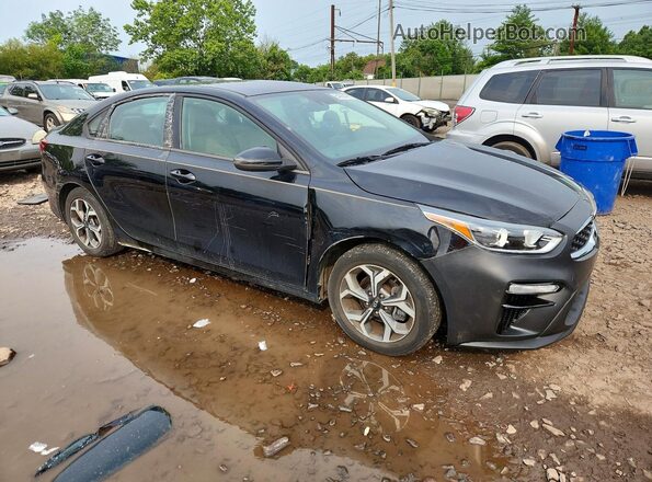 3KPF24AD4LE145566 2020 KIA FORTE Black წინა ხედი