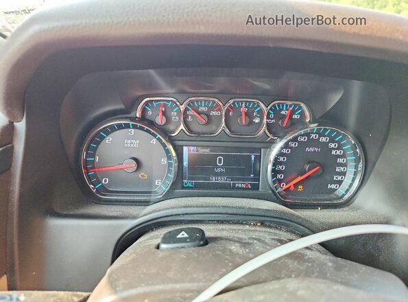 1GNSCAKC7JR185360 2018 CHEVROLET TAHOE Black Vista de los asientos traseros