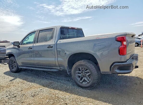 1GCUYFET7NZ164994 2022 CHEVROLET SILVERADO Gray Tył prawy