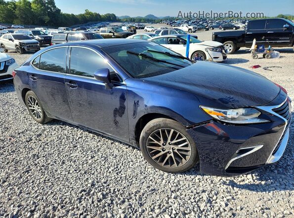 58ABK1GG8GU001626 2016 LEXUS ES Blue Widok z przodu