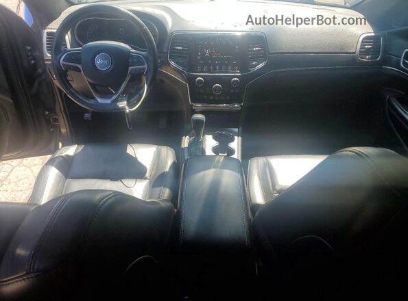 1C4RJFBG2LC362643 2020 JEEP GRAND Gray Instrument cluster view