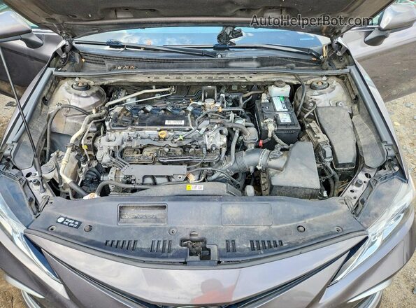 4T1C11BKXPU094255 2023 TOYOTA CAMRY Серый Вид подкапотного пространства
