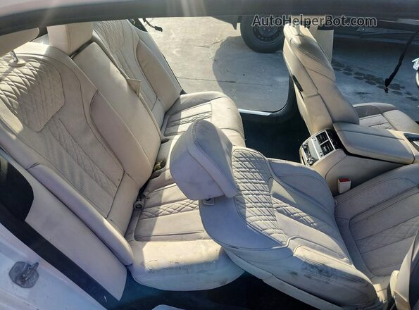 WBA7T2C07MCF88819 2021 BMW 7 SERIES White Սալոնի հետևի տեսք