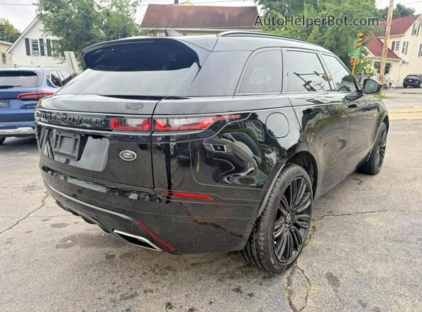 SALYK2FV2LA263402 2020 LAND ROVER RANGE ROVER Black Przód prawy